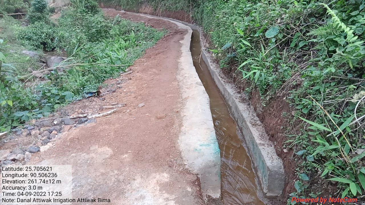 Attewak irrigation Canal